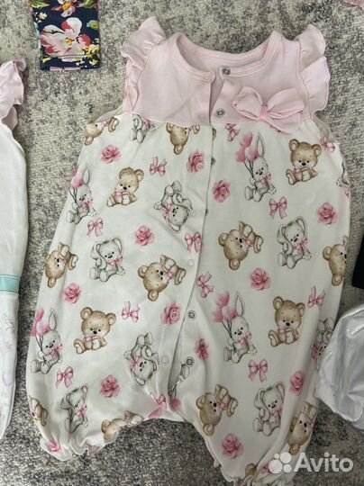 Летняя одежда для девочки