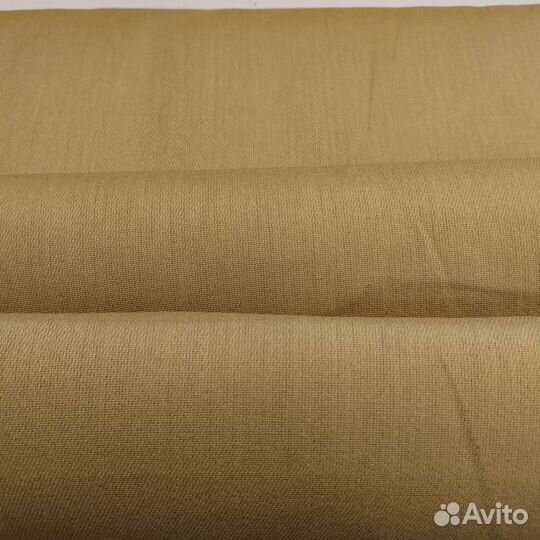 Ткань диагональ хаки