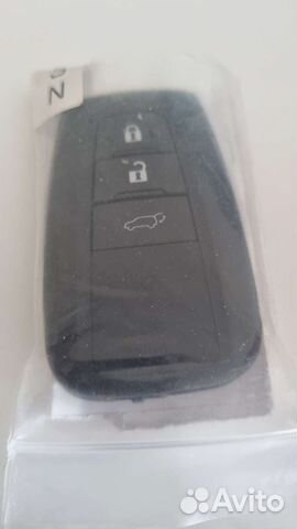 Смарт ключ toyota rav4