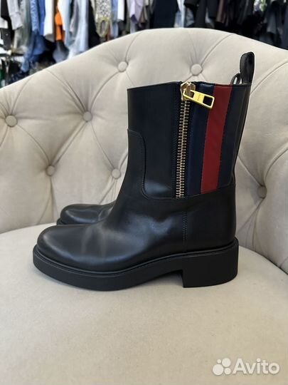 Новые ботинки Gucci 37,5 оригинал