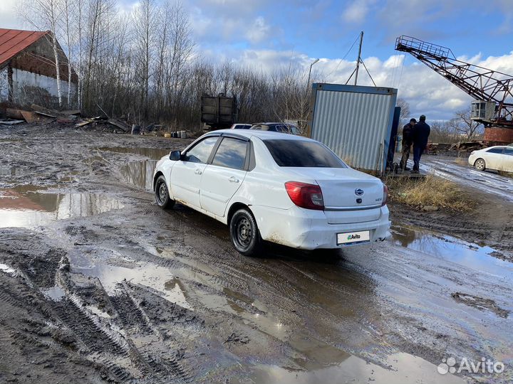 Datsun on-DO 1.6 МТ, 2018, 170 000 км