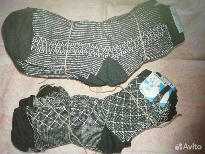 Мужские носки ретро