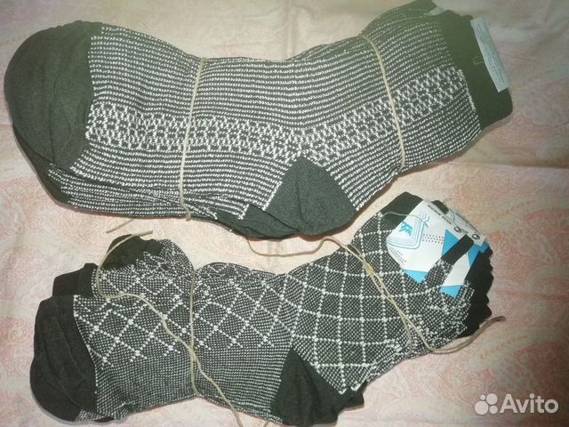 Мужские носки ретро