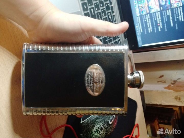 Фляга железная