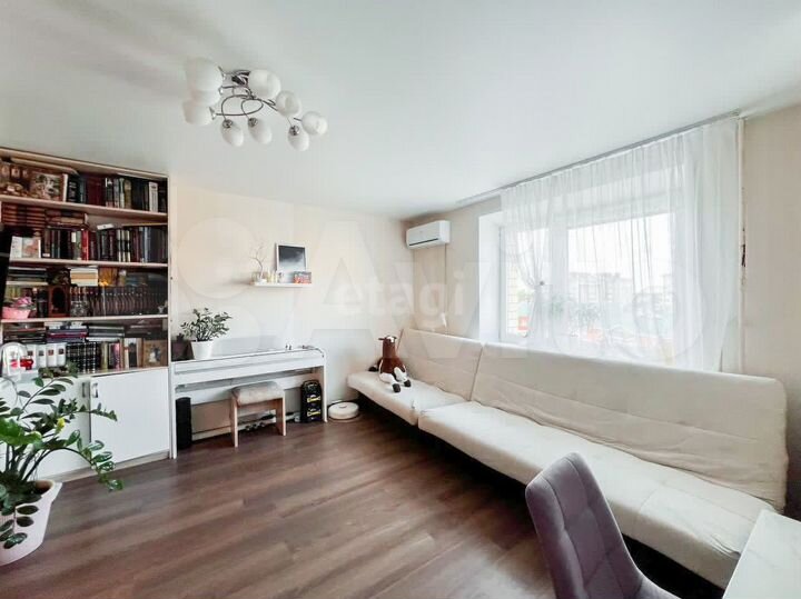 4-к. квартира, 107,4 м², 3/5 эт.