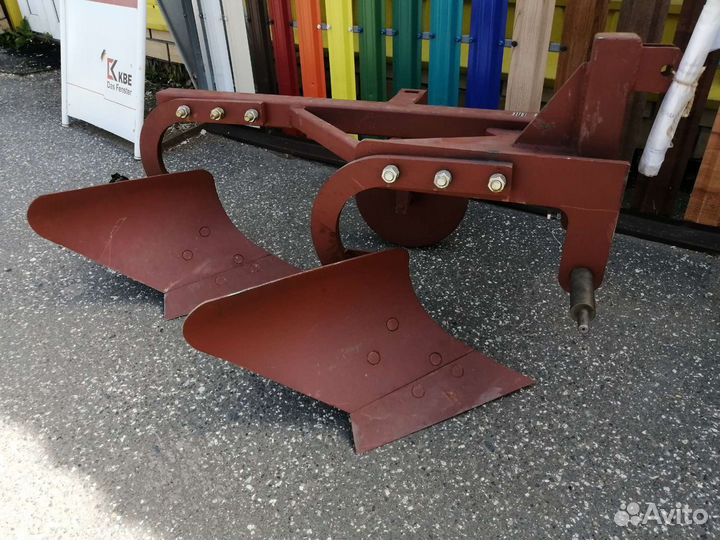 Плуг навесной двухкорпусной пнд1-00.00.000 для мин