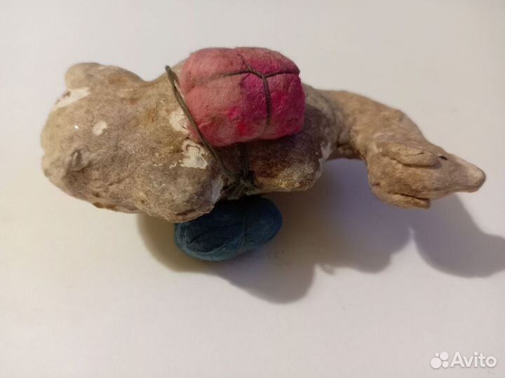 Елочная игрушка СССР верблюд