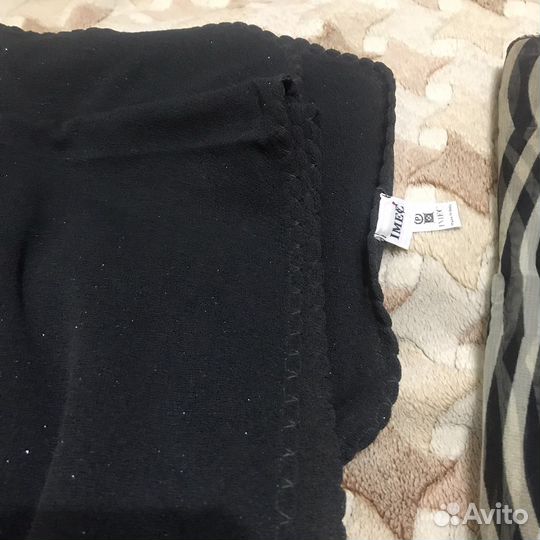 Перчатки и шарфики женские мужское кашне