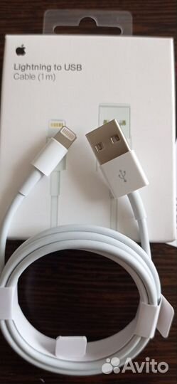 Оригинальный кабель iPhone Lightning to USB 1m