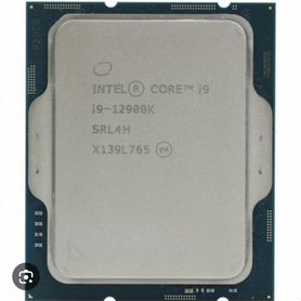 Intel core i9 12900K