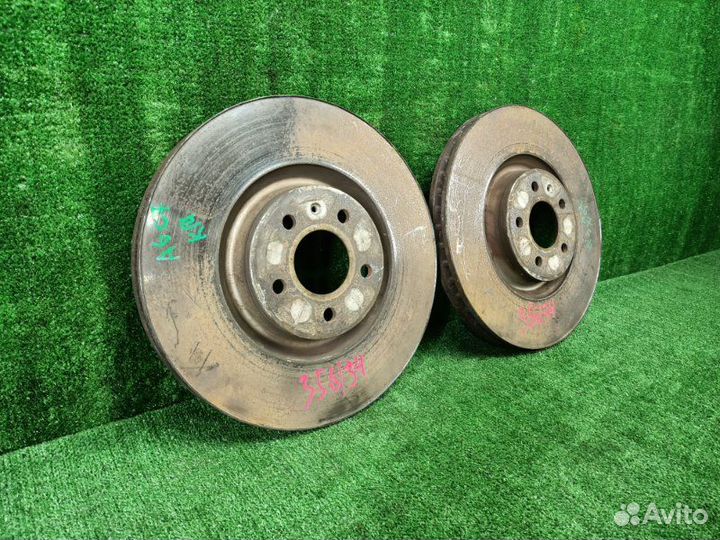 Диск тормозной передний (комплект) Audi A6 C7
