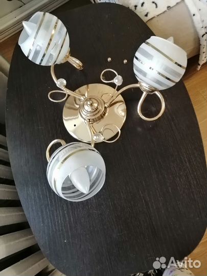 Люстра потолочная