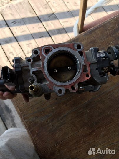 Дросельная заслонка 2jz ge vvti