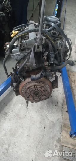 Опель Вектра Б двигатель 1.8 x18xe1 контрактный