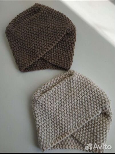 Шапка-чалма, женская