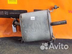 Глушитель nissan pulsar