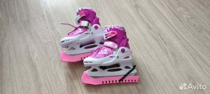 Коньки детские б/у, размер 26-29