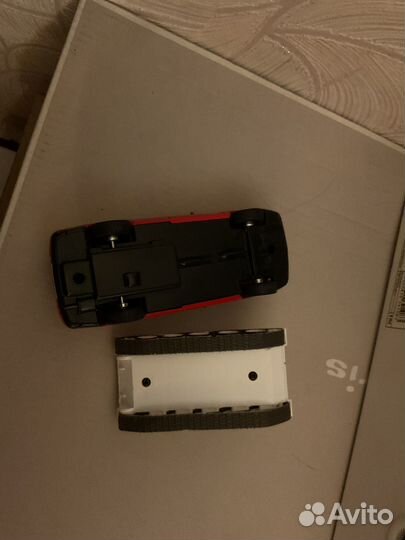 Коллекционный танк и машинка Лада 110