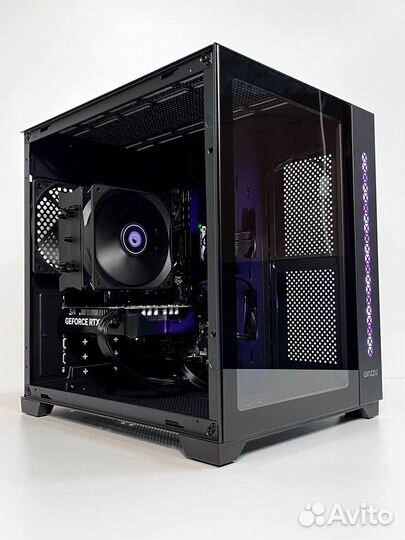Игровой пк rtx 4060 новый