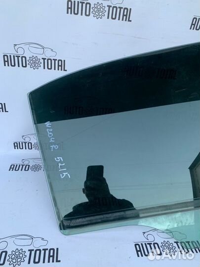 Стекло двери заднее правое Mercedes C-Class W204