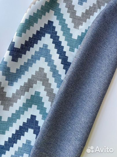 Шторы двойные вектор