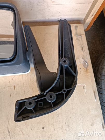 Зеркало заднего вида боковое левое Man Tgx