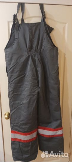 Полукомбинезон зимний утеплённый 54-56 размер