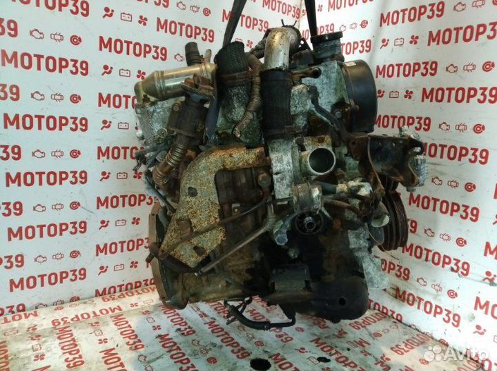 Двигатель Hyundai H1 2.5 TD D4BH 2008