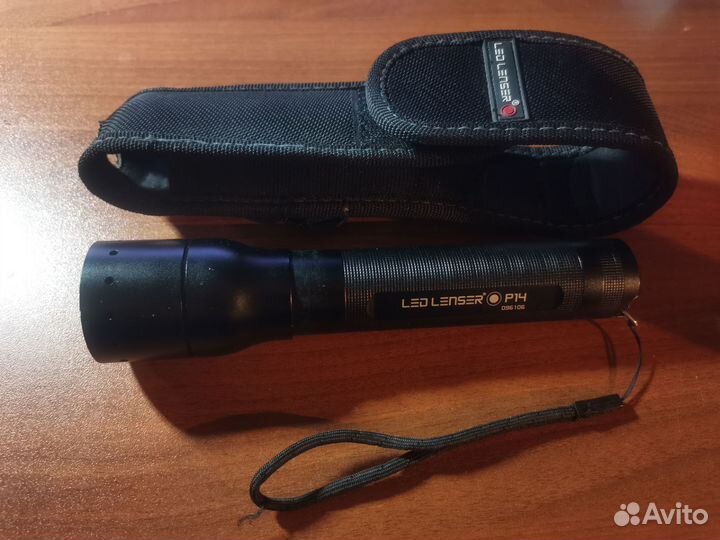 Фонарь LED lenser p14