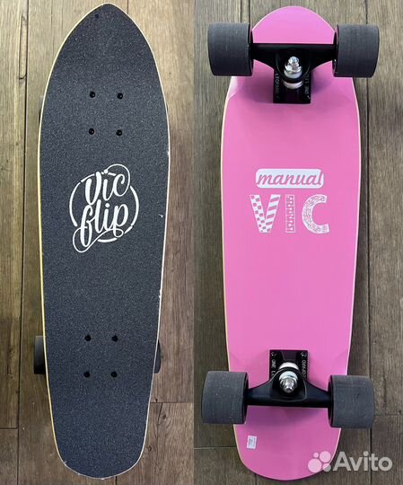 Лонгборд Vic Manual 27