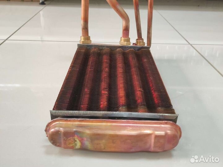 Теплообменник для котла Bosch / Buderus битермичес