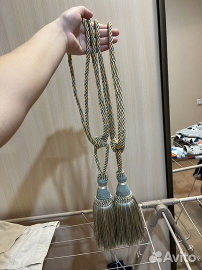 Кисти подхваты для штор