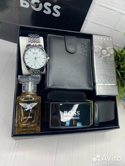 Подарочные наборы Hugo Boss для мужчин