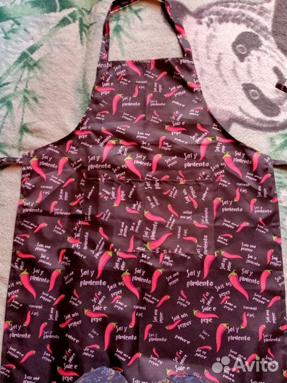 Модный поварской. Фартук