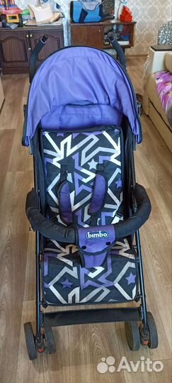 Коляска трость