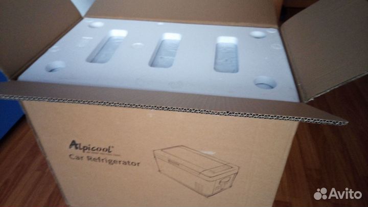Автохолодильник компрессорный alpicool