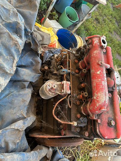 Двигатель мтз д245