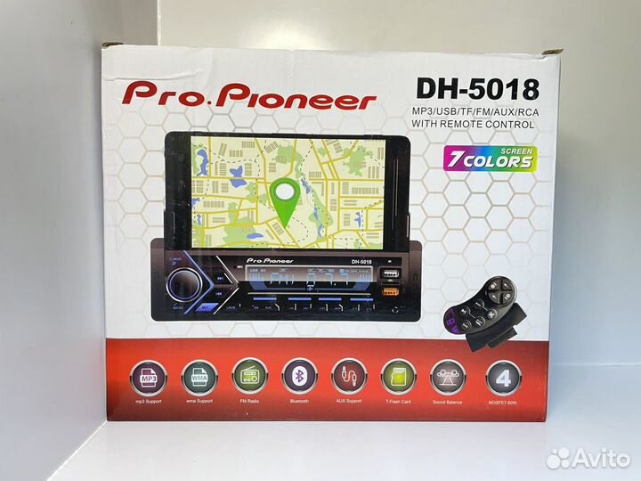 Автомагнитола Pro.Pioneer dh-5018