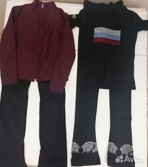 Костюм для фигурного катания 122-128