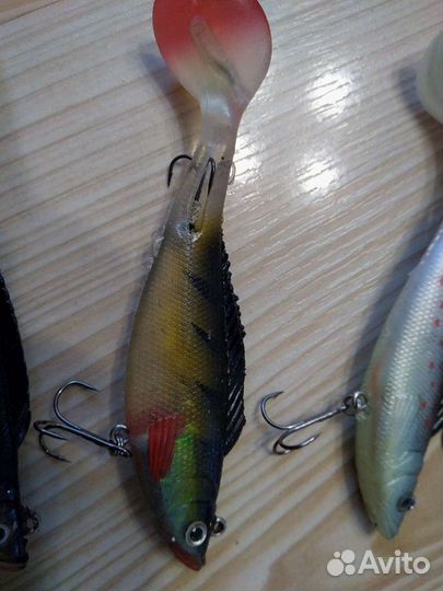 Силиконовые приманки