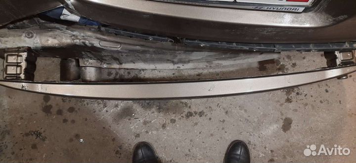 Одбойник задний шкода ети