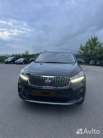 Kia Sorento Prime 2.2 AT, 2017, 112 600 км
