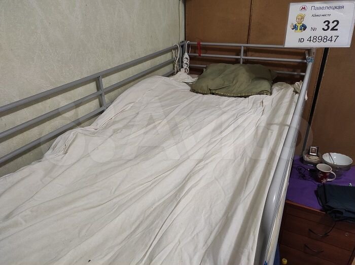 Комната 22 м² в 3-к., 4/6 эт.