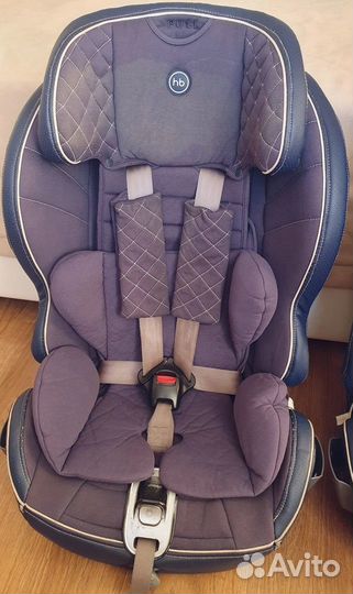 Автокресло Happy Baby Mustang Isofix (1-12 лет)