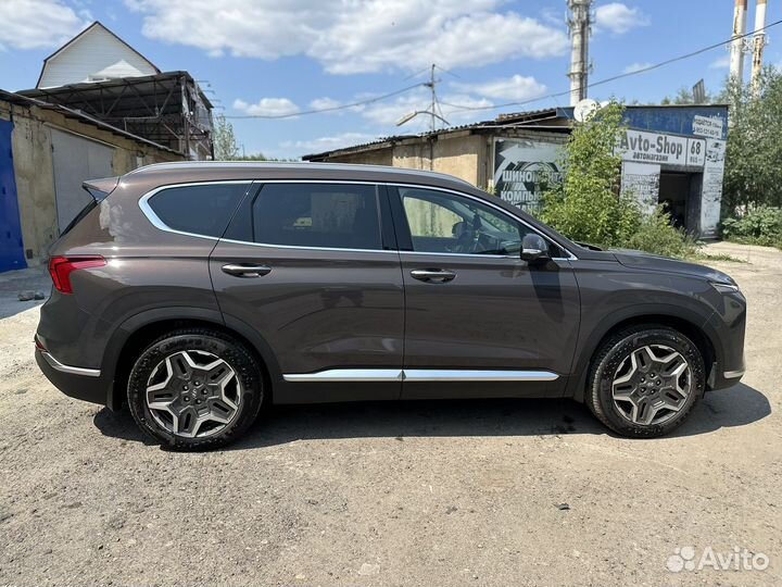 Hyundai Santa Fe 3.5 AT, 2023, 10 км