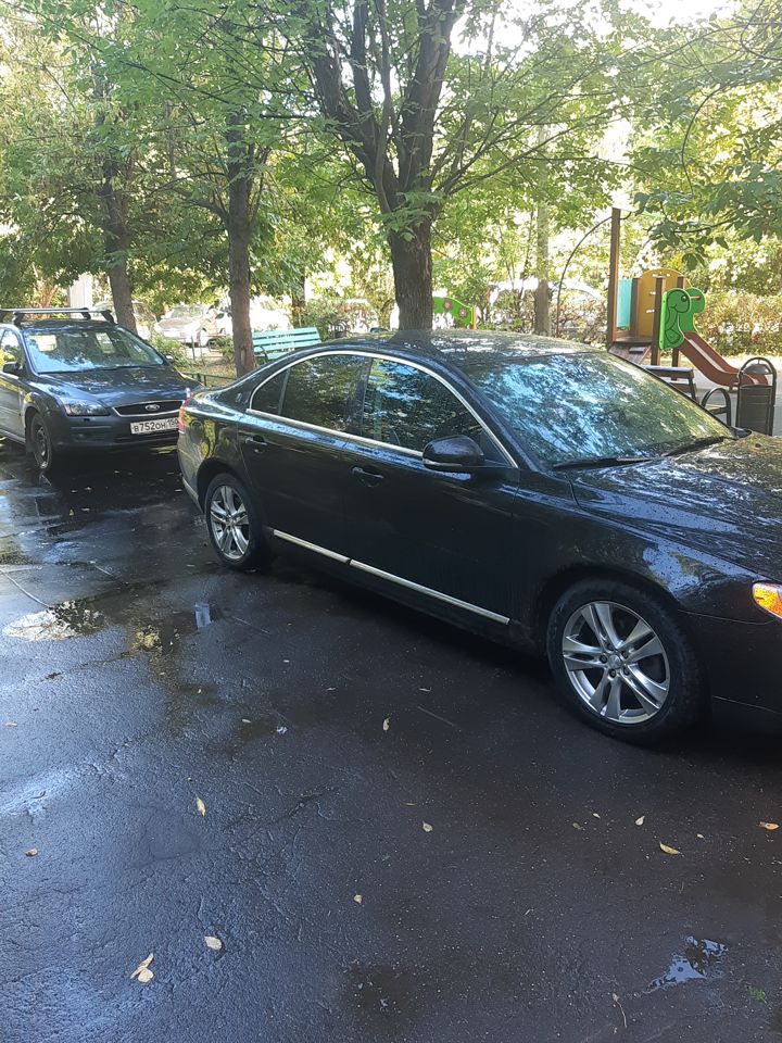 Volvo S80: фото владельца