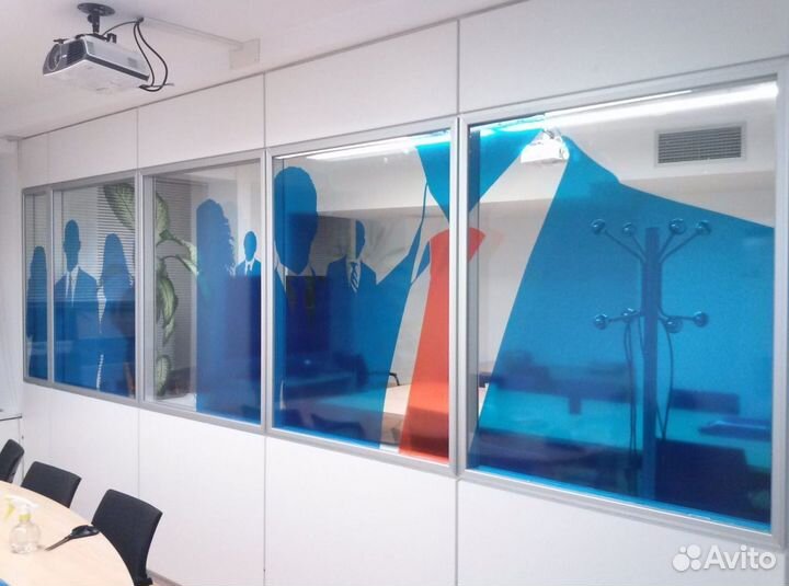 Экраны из стекла с фотопечатью