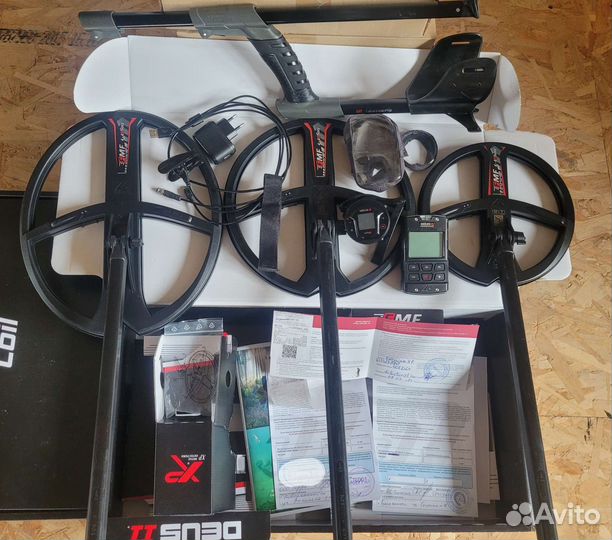 Металлоискатель XP Deus 2