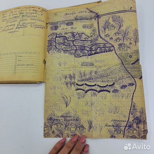 Дневник участника боевых действий от 19.11.1942г