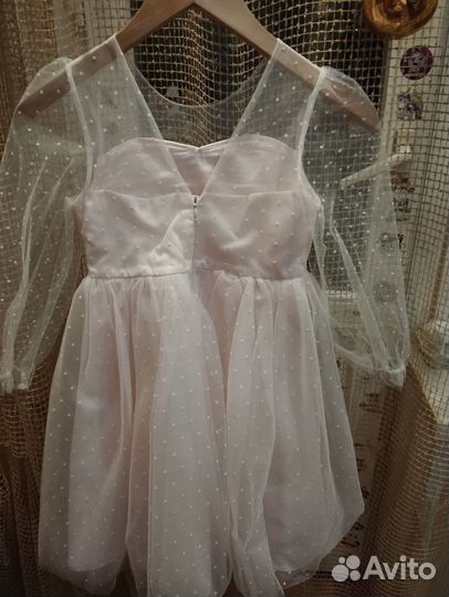 Нарядное платье р 122